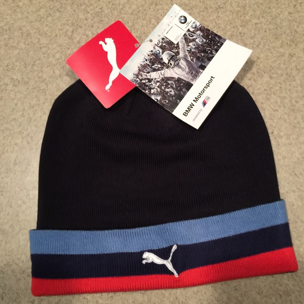 🆕 Puma BMW Motorsport Racing Hat - Picture 2 of 8
